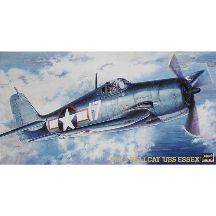 Hasegawa F6F-3 Hellcat 'Uss Essex'