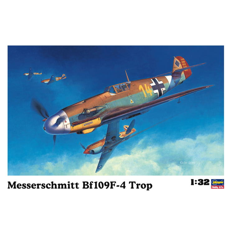 Hasegawa Messerschmitt Bf109F-4 Trop