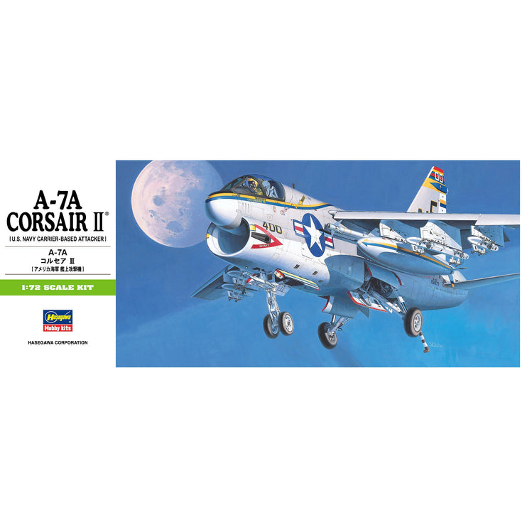 Hasegawa 1/72 A-7A Corsair II