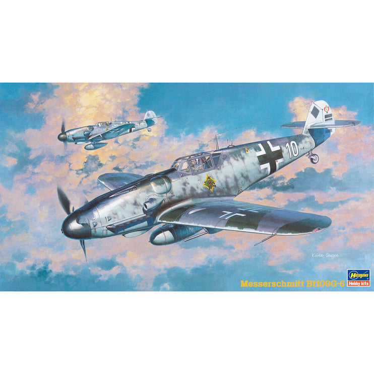 Hasegawa 1/48 BF109G-6