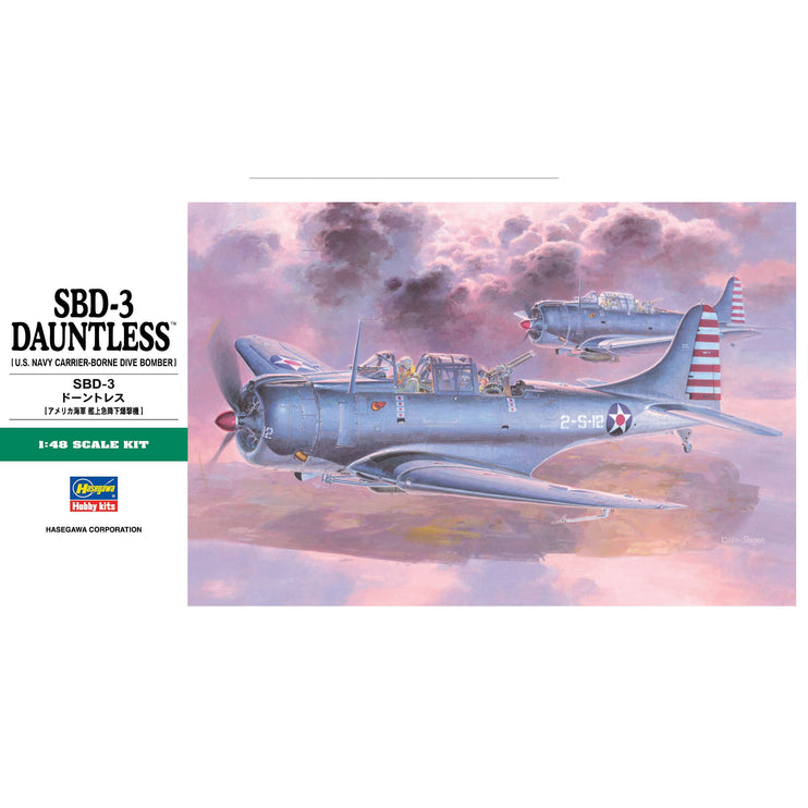 Hasegawa 1/48 SBD-3 Dauntless JT19