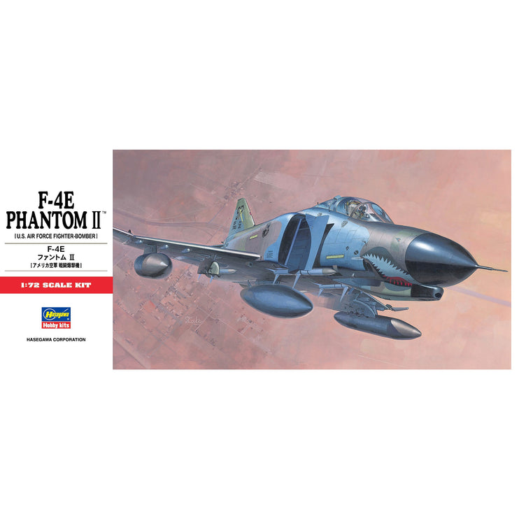 Hasegawa 1/72 F-4E Phantom II C2