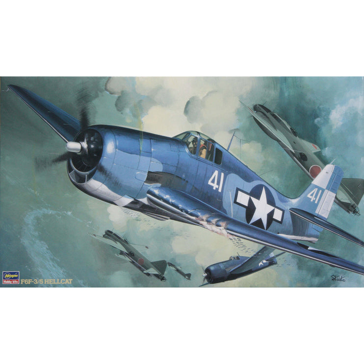 Hasegawa 1/32 F6F-3/5 Hellcat