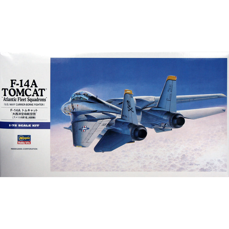 Hasegawa 1/72 F-14A Tomcat (Atlantic FS)