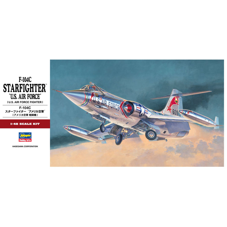 Hasegawa 1/48 F-104C Starfighter 'U.S. Air Force'