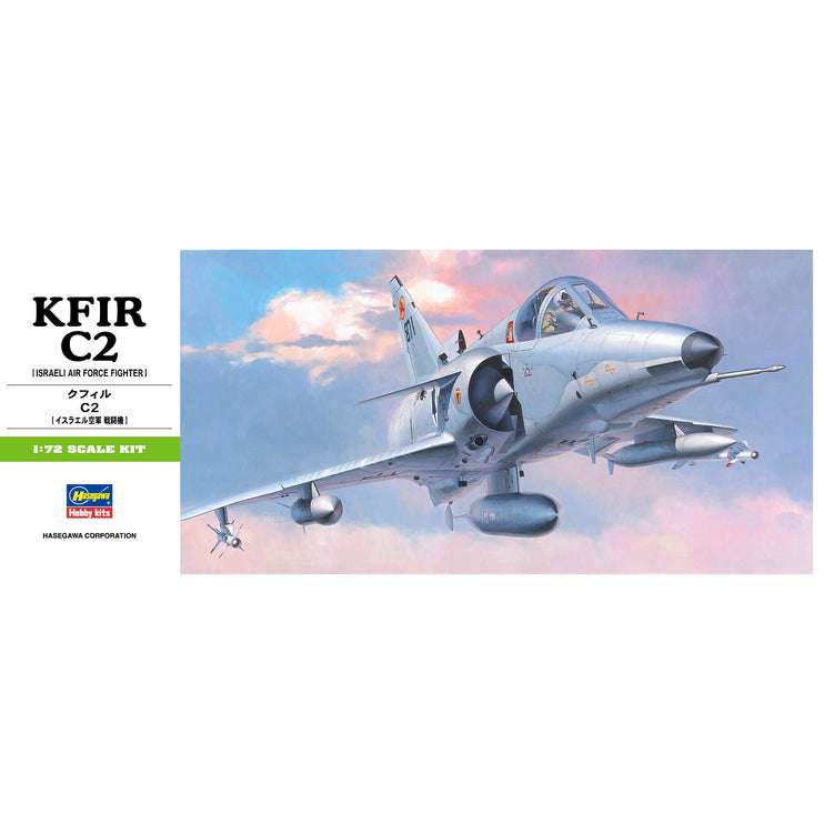 Hasegawa 1/72 KFIR C2