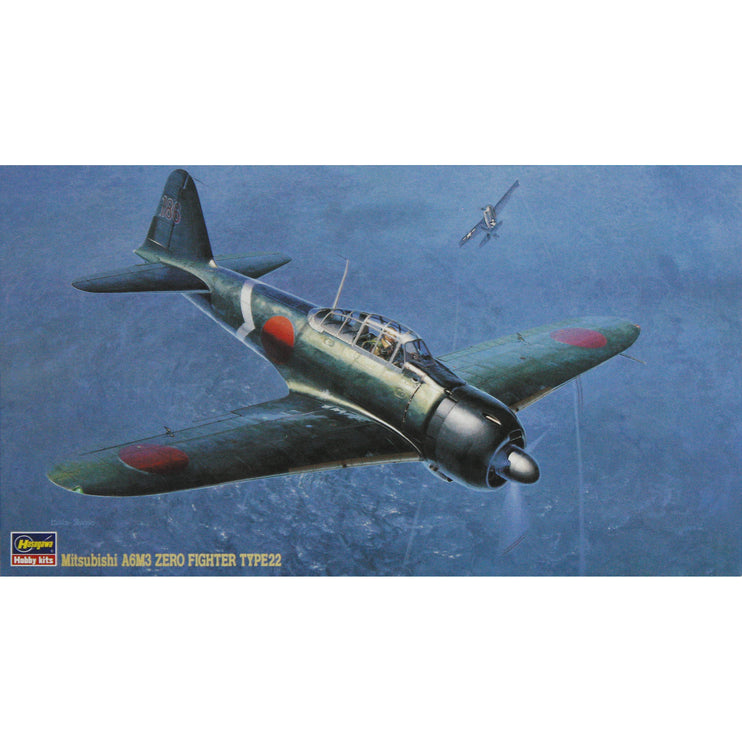 Hasegawa 1/48 A6M3 Zero Type 22 (Zeke)