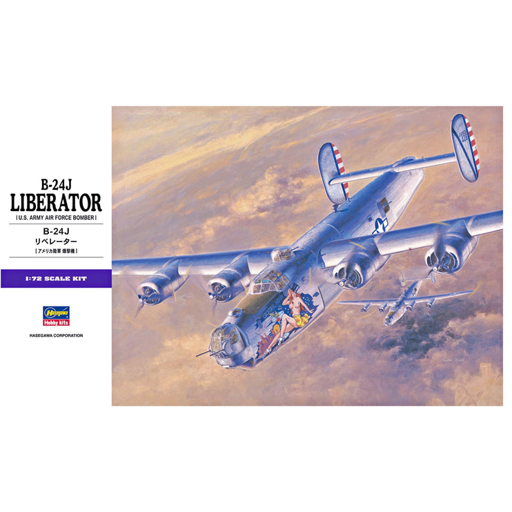 Hasegawa 1/72 B-24J Liberator E29