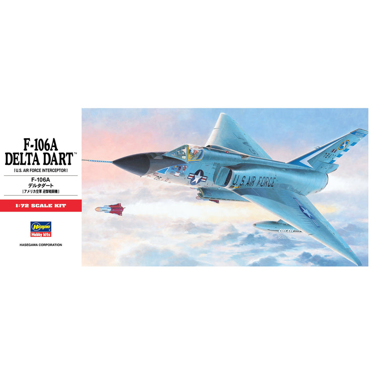 Hasegawa 1/72 F-106A Delta Dart C11