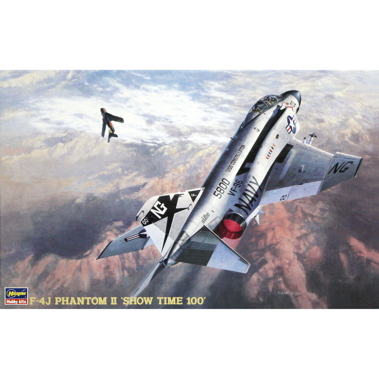 Hasegawa 1/48 F-4J Phantom II 'Show Time 100'