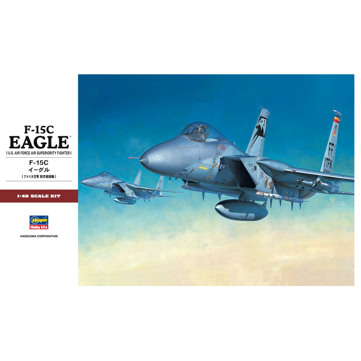 Hasegawa 1/48 F-15C Eagle PT49