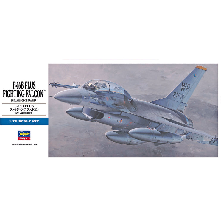 Hasegawa 1/72 F-16B Plus Fighting Falcon D14