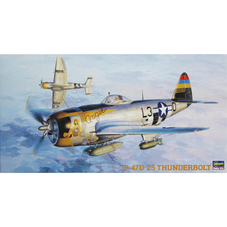 Hasegawa 1/48 P-47D-25 Thunderbolt