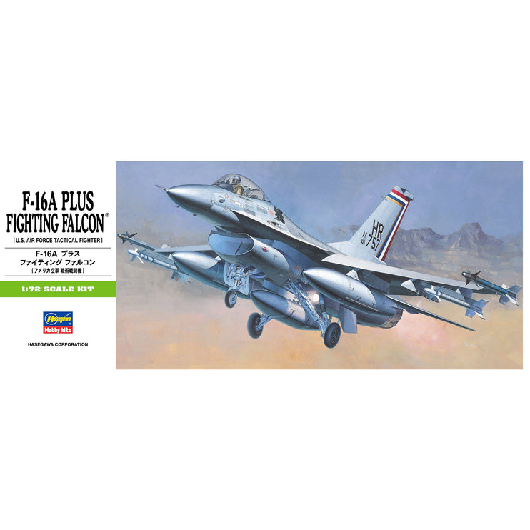 Hasegawa 1/72 F-16A Plus Fighting Falcon