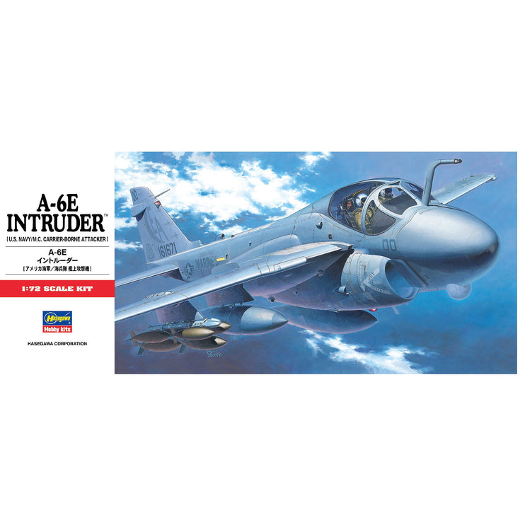 Hasegawa 1/72 A-6E Intruder C8