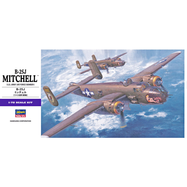 Hasegawa 1/72 B-25J Mitchell