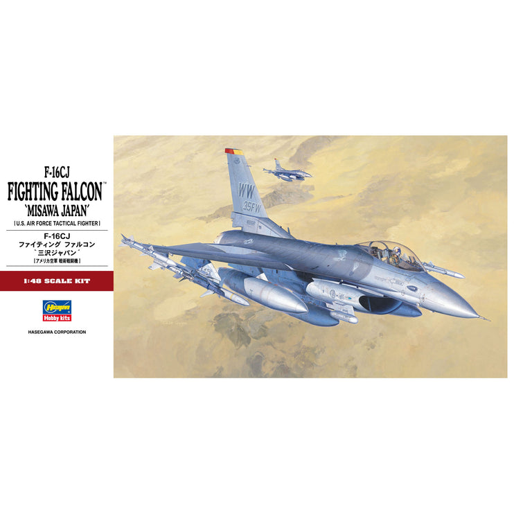 Hasegawa 1/48 F-16CJ Fighting Falcon 'Misawa Japan'