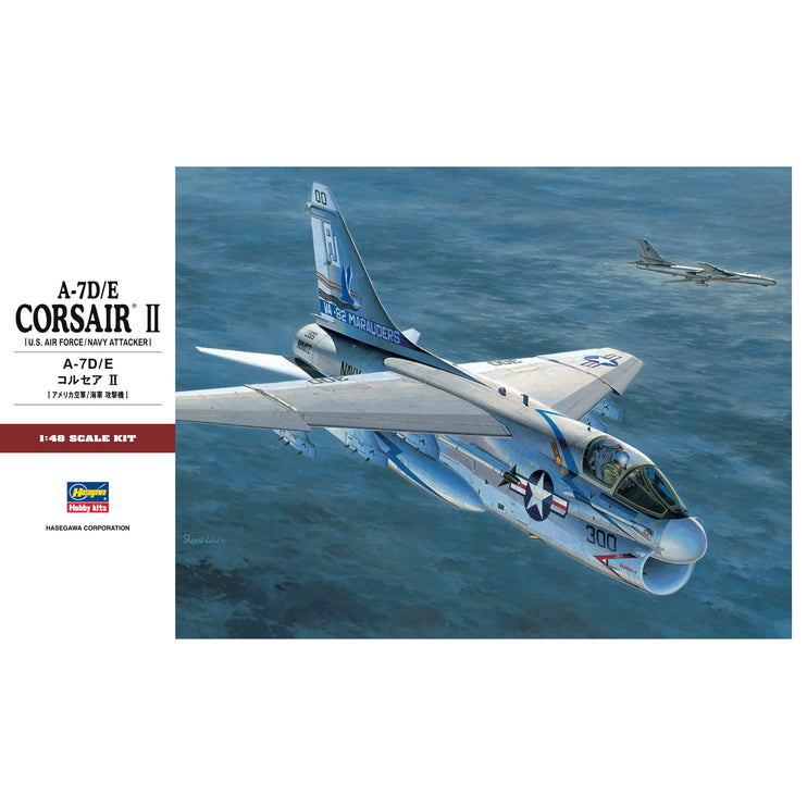 Hasegawa 1/48 A-7D/E Corsair II