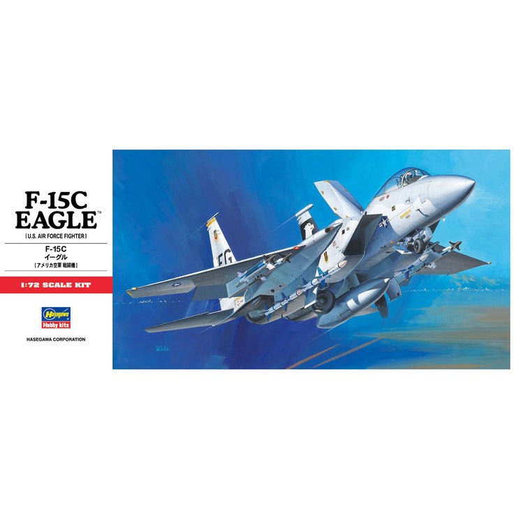 Hasegawa 1/72 F-15C Eagle C6