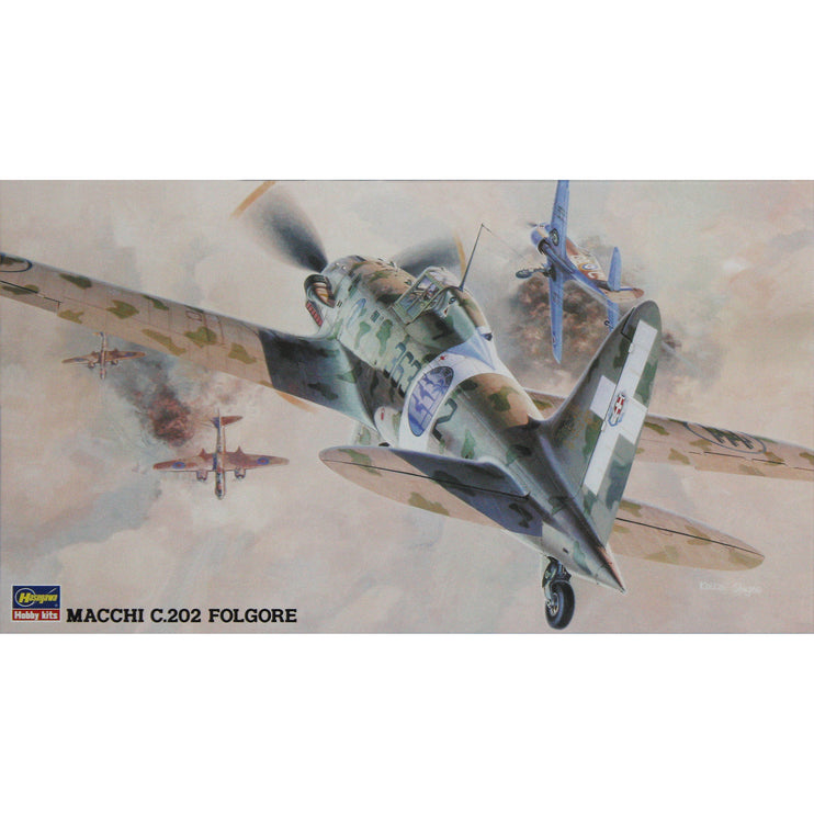 Hasegawa 1/48 Macchi C. 202 Folgore JT32