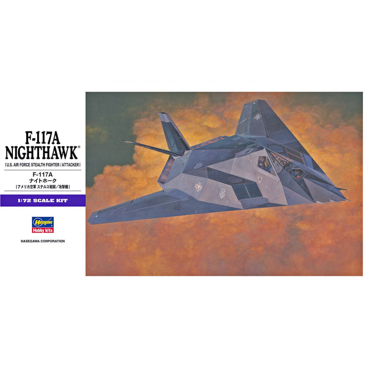 Hasegawa 1/72 F-117A Nighthawk