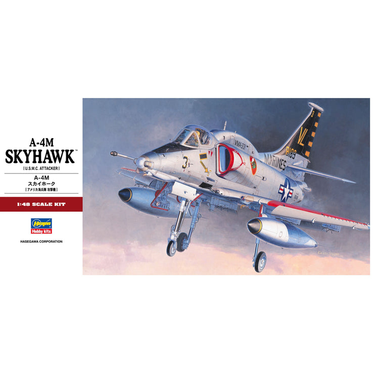 Hasegawa 1/48 A-4M Skyhawk