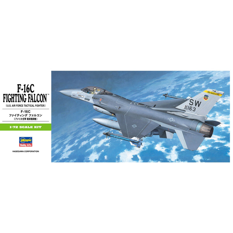 Hasegawa 1/72 F-16C Fighting Falcon