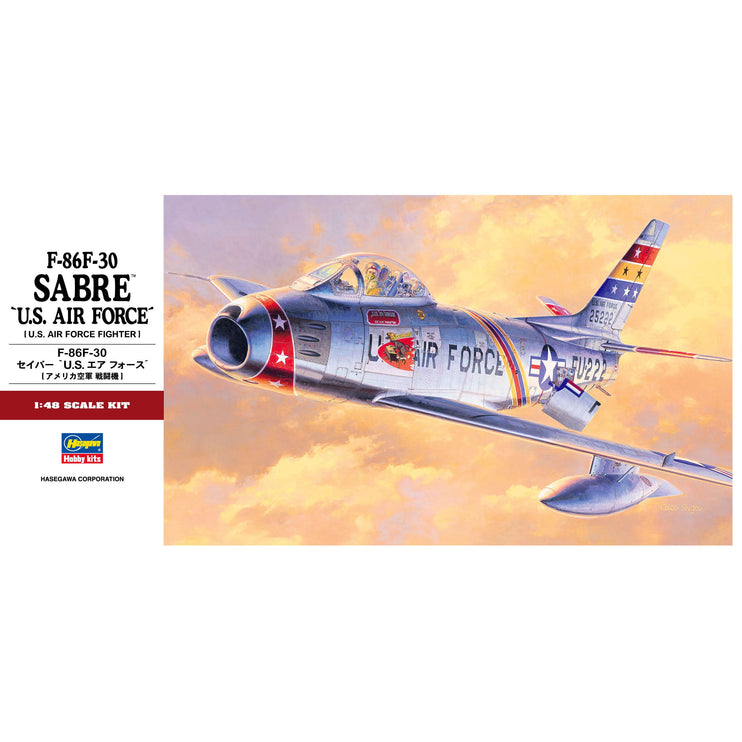 Hasegawa 1/48 F-86F-30 Sabre U.S. Air Force