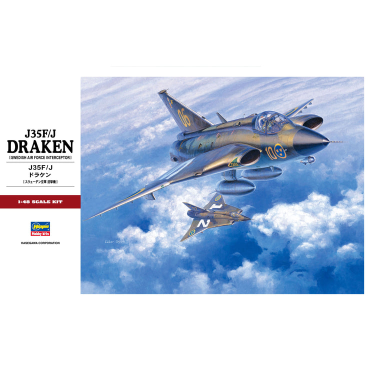 Hasegawa 1/48 J35F/J Draken