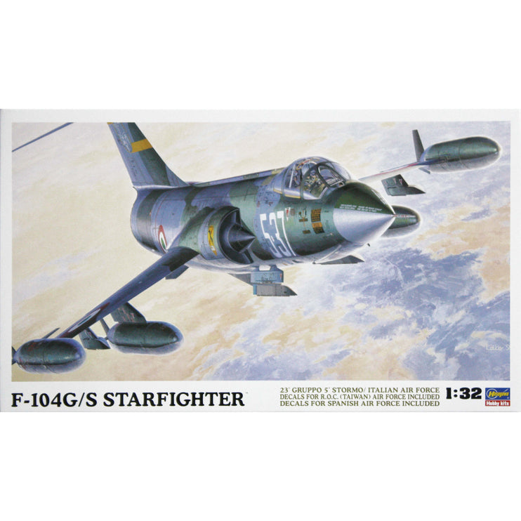 Hasegawa F-104G/S Starfighter