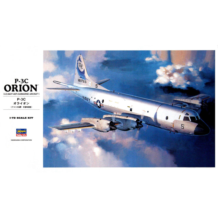 Hasegawa 1/72 P-3C Update II/III Orion