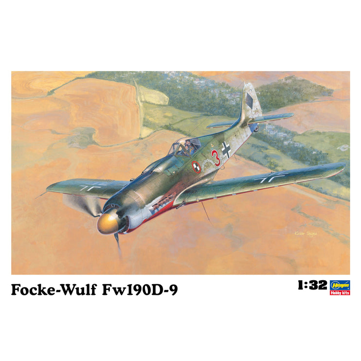 Hasegawa Fockewulf Fw190D-9 ST19