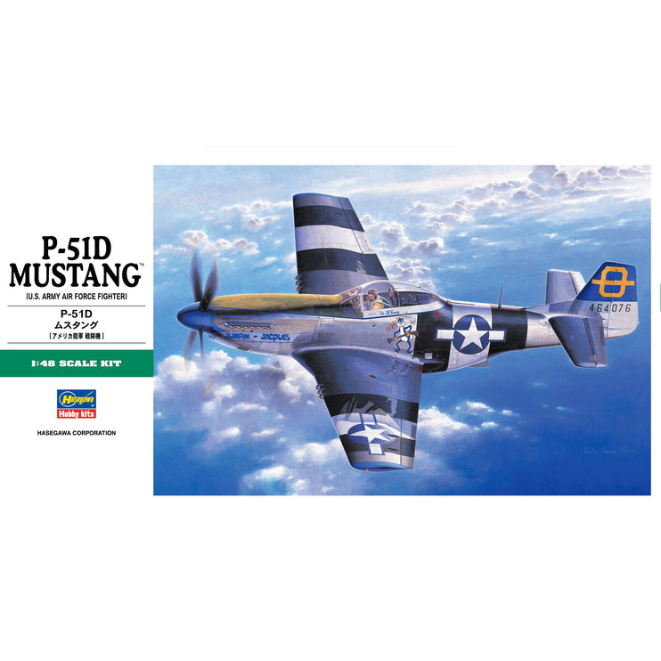 Hasegawa 1/48 P-51D Mustang JT30