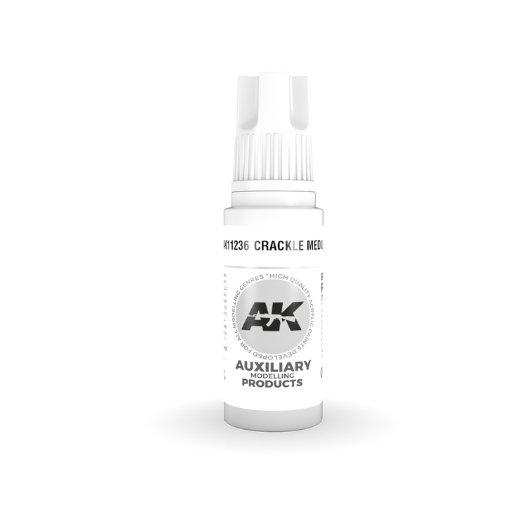 AK Interactive 3rd Gen Acrylic Crackle Medium 17ml