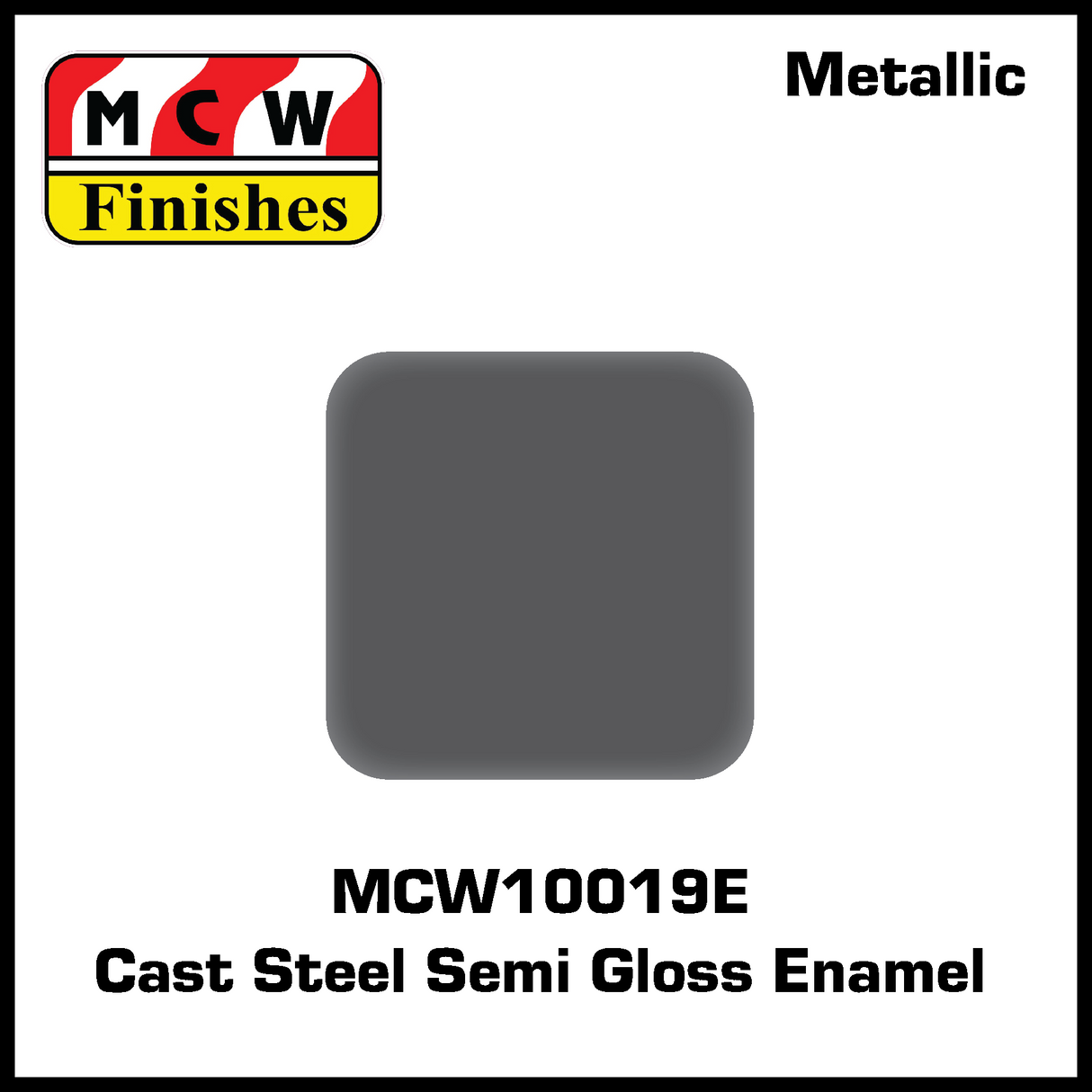 MCW Finishes Cast Steel Enamel