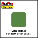 MCW Finishes Flat Light Green Enamel