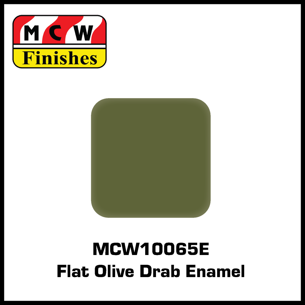 MCW Finishes Olive Drab Enamel