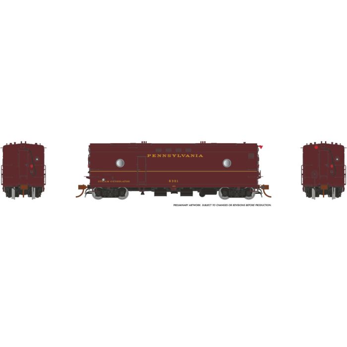 Rapido HO Scale Pennsylvania Railroad Steam Heat Car #5305