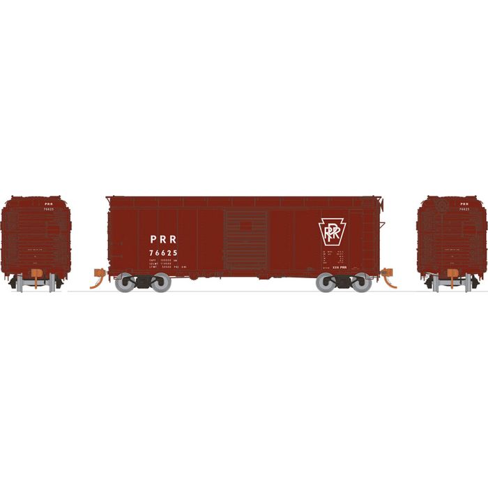 Rapido HO Scale Pennsylvania Railroad X31a Boxcar