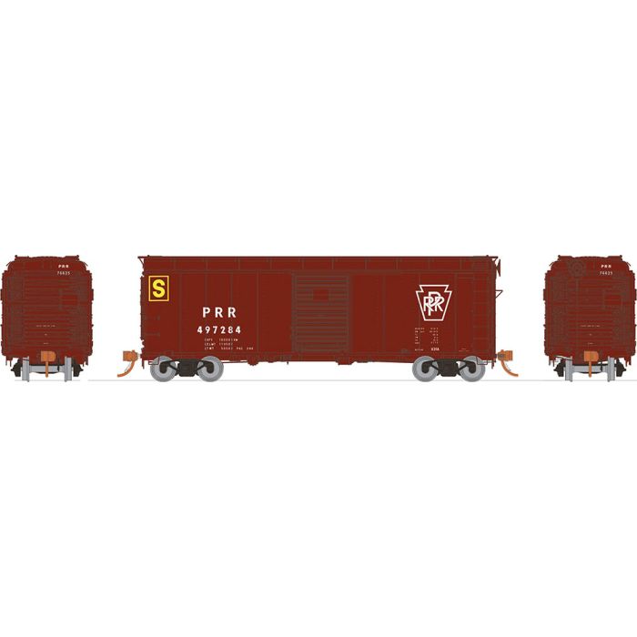 Rapido HO Scale Pennsylvania Railroad X31a Boxcar 3 Pack