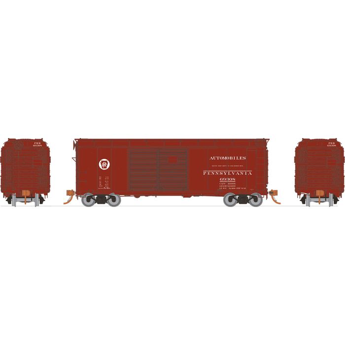 Rapido HO Scale Pennsylvania Railroad X31a Box Auto Single Car