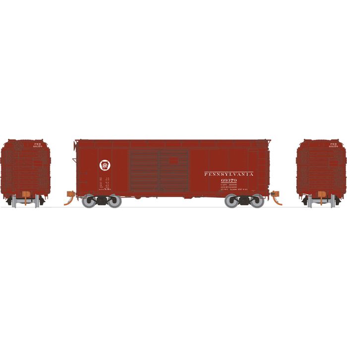 Rapido HO Scale Pennsylvania Railroad X31a Boxcar 6 Pack