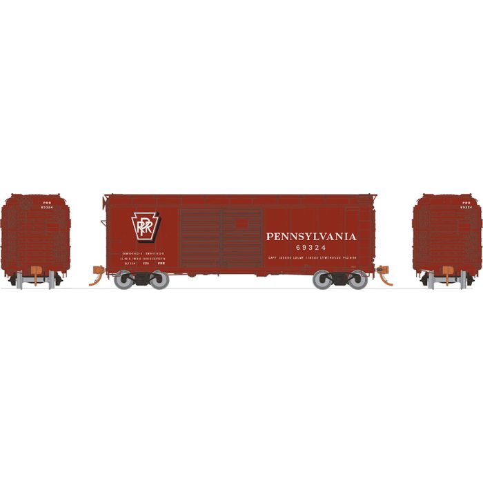 Rapido HO Scale Pennsylvania Railroad X31a Boxcar