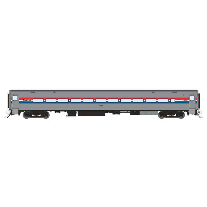 Rapido Trains HO Scale Horizon Coach Amtrak Phase III Wide #54049