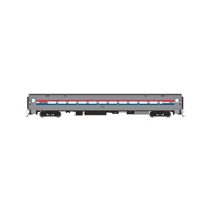 Rapido Trains HO Scale Horizon Coach Amtrak Phase III Wide #54068