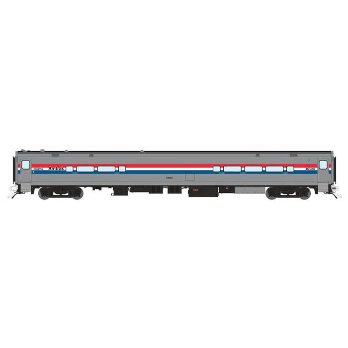 Rapido Trains HO Scale Horizon Dinette Amtrak Phase III Wide #53503