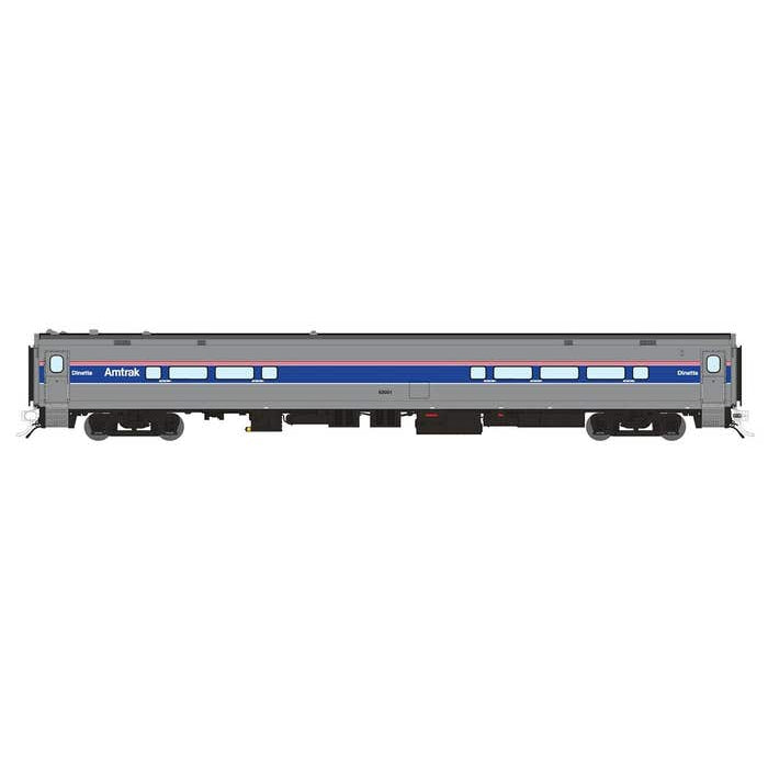 Rapido Trains HO Scale Horizon Dinette Amtrak Phase IV #53506