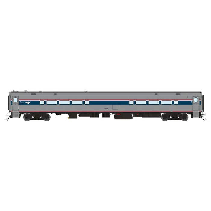 Rapido Trains HO Scale Horizon ClubDinette Amtrak Phase VI #58004