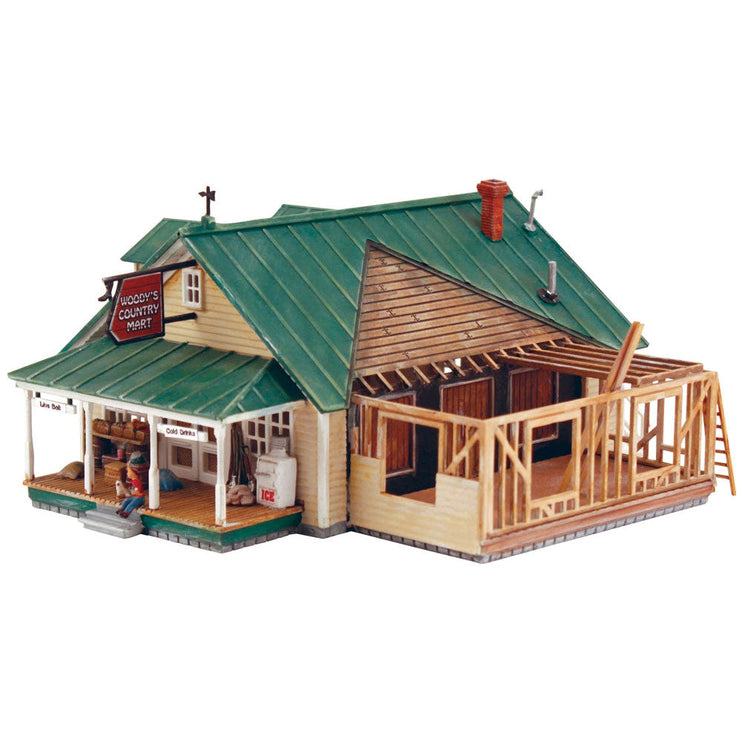 Woodland Scenics HO Woody's Country Mart