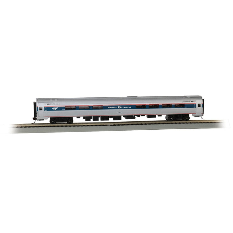 Bachmann HO 85' Amtrak PhVI Amfleet Cafe/Northeast Regional #43378